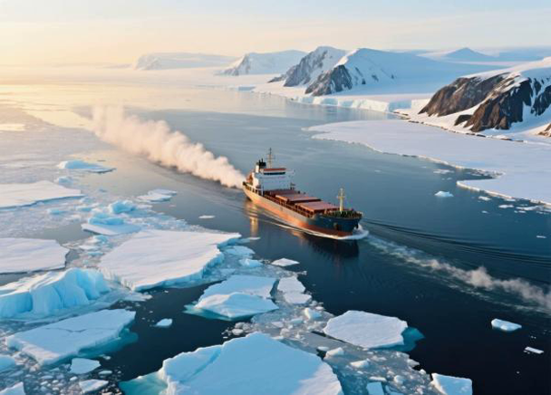 Вдоль Северного морского пути построят мультимодальные логистические центры
