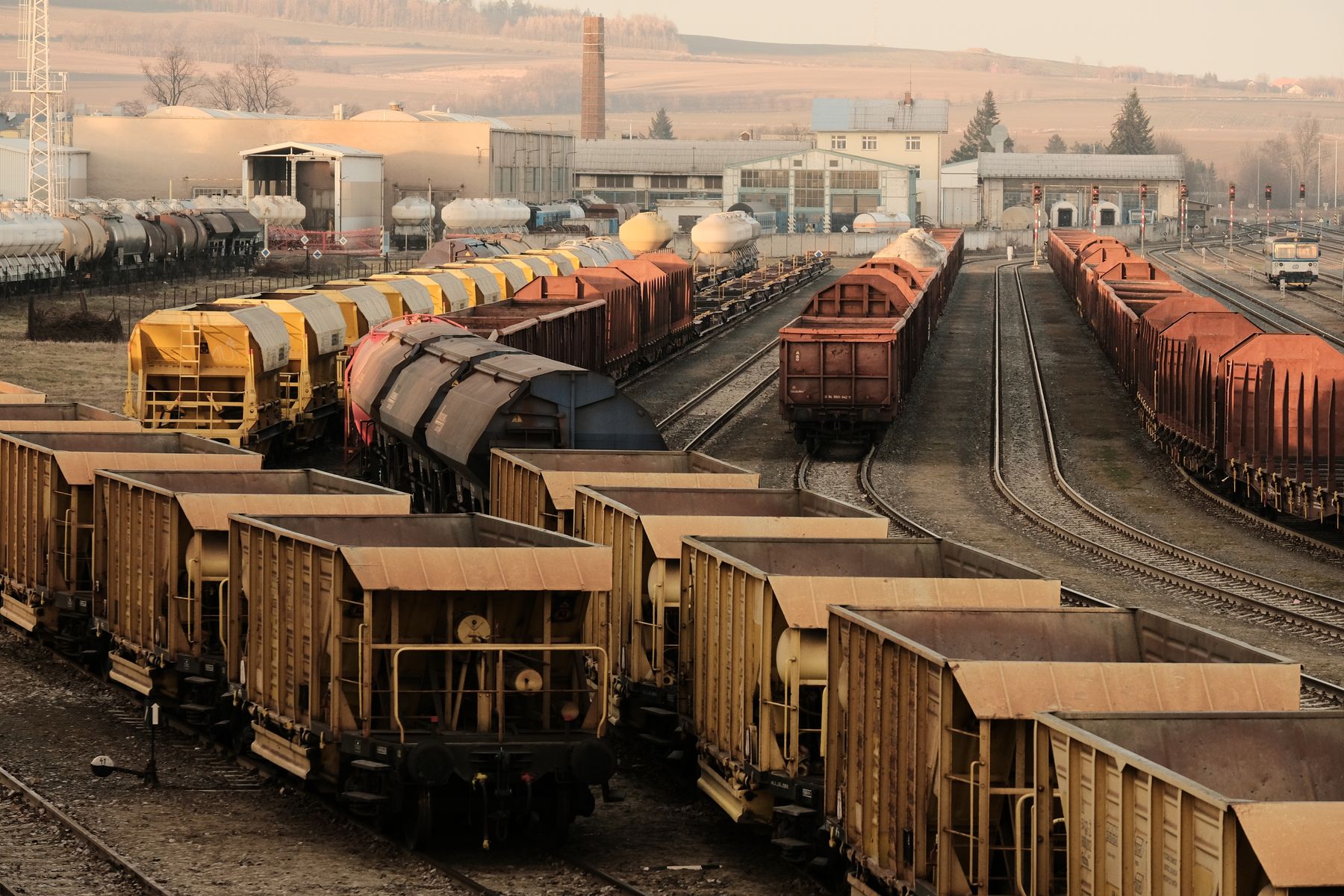 Железнодорожные перевозки Logistic Systems